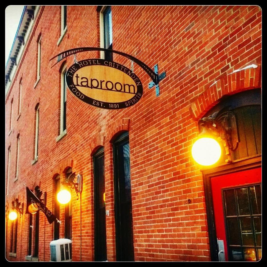 Hotel Crittenden Coudersport 외부 사진