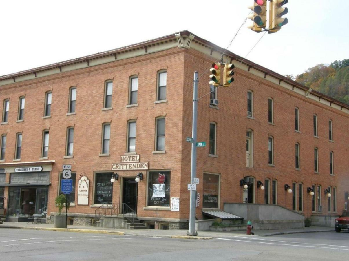 Hotel Crittenden Coudersport 외부 사진